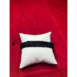 New! Braided Leather Bracelet Men Wrap Handmade Wristband Adjustable